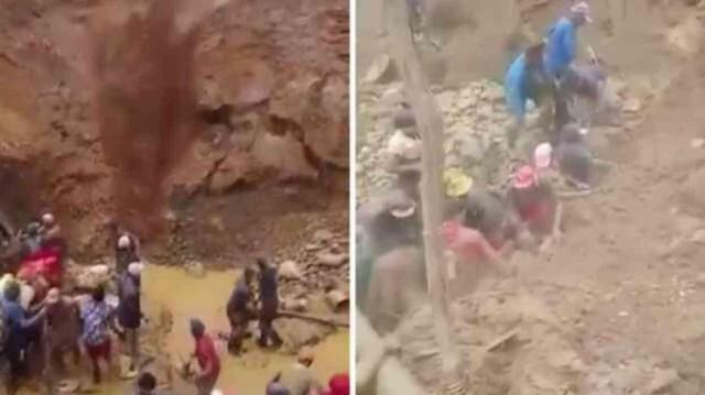 Venezuela'da kaçak altın madeninde göçük: Çok sayıda ölü ve mahsur kalanlar var