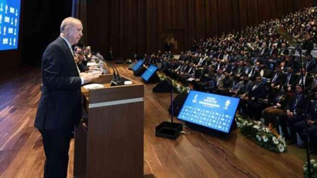 Cumhurbaşkanı Erdoğan: 'Seçimi kazandıktan sonra yine AK Parti'de olacağım' diyen sirk cambazlarına asla prim vermeyin