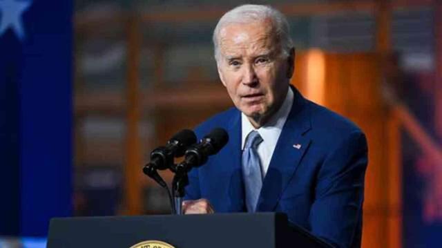 ABD Başkanı Joe Biden: Ben bir siyonistim
