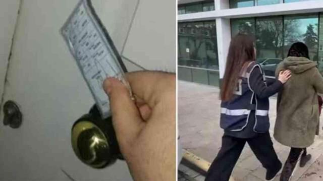 'Dil Düşürme' yöntemiyle girdikleri evlerden hırsızlık yapan 2 kişi tutuklandı