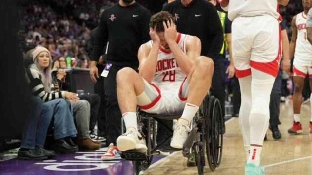 Hayranları kahrolacak! Alperen Şengün, sezonu kapattı