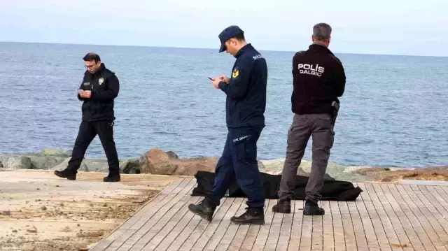 Trabzon'da deniz kenarında genç kızın cesedi bulundu