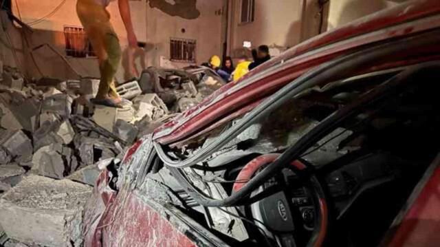 Filistin Dışişleri Bakanlığı: İsrail duyuru yapmadan Refah kentine yıkıcı bir hava saldırısı başlattı