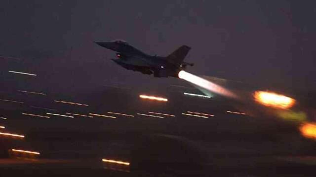 Irak'ın kuzeyine hava harekatı! 27 terör hedefi imha edildi