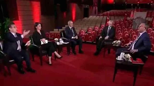 Özgür Özel ile gazeteci Deniz Zeyrek canlı yayında tartıştı: O zaman ben CHP Genel Başkanı olayım