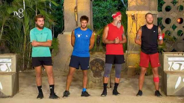 Survivor All Star'da eleme heyecanı! Yaman hayallerine veda etti