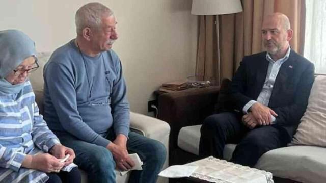 Fotoğrafları kendisi paylaştı! Soylu'nun yeni sakallı imajı dikkatlerden kaçmadı