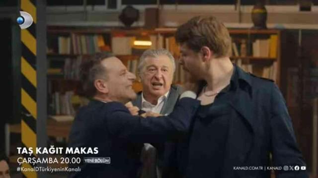 Taş Kağıt Makas 8. Bölüm fragmanı yayınlandı mı? 22 Nisan Taş Kağıt Makas yeni bölüm izle!