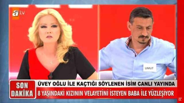 Üvey annesiyle kaçan Mustafa Müge Anlı'ya bomba gibi düştü! Üvey annesiyle kaçan çocuk kim? Mustafa'nın babası ne dedi?