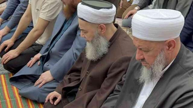 Cumhurbaşkanı Erdoğan, İsmailağa lideri Hasan Kılıç'ın cenaze törenine katıldı