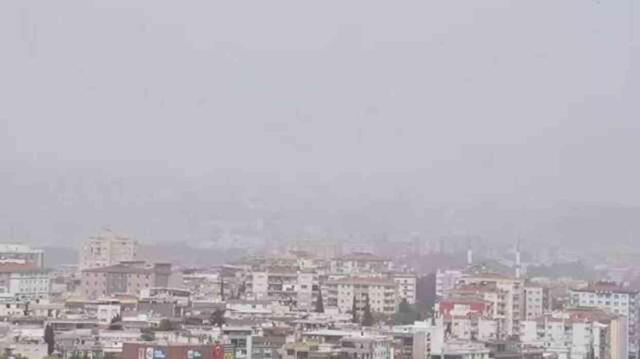 Arabistan ve Afrika'dan Türkiye'ye çöl tozu geliyor