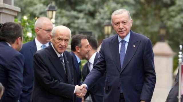 Erdoğan ile Bahçeli'den sürpriz görüşme! 11 gün sonra yeniden bir araya geliyorlar