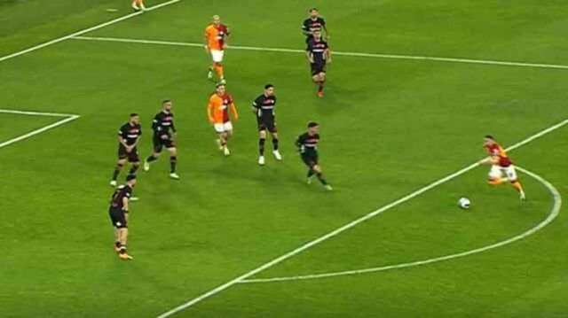 Eysseric'in 3. golden önce yaptıkları olay oldu: Kılını bile kıpırdatmıyor