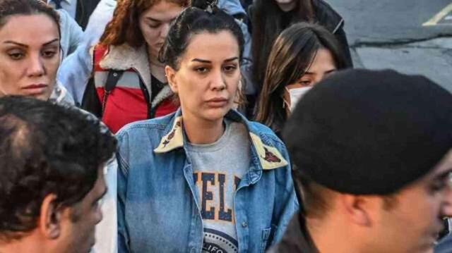 Banu Parlak, güzellik merkezi kurşunlama davasında Engin ve Dilan Polat'la ilgili şikayetini geri çekti