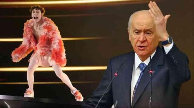 Cumhurbaşkanı Erdoğan'dan Eurovision'daki LGBT propagandasına tepki