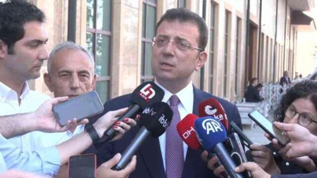 İmamoğlu'ndan Erdoğan'ın İtalya eleştirisine yanıt: Şaraba nasıl bağladı anlamadım
