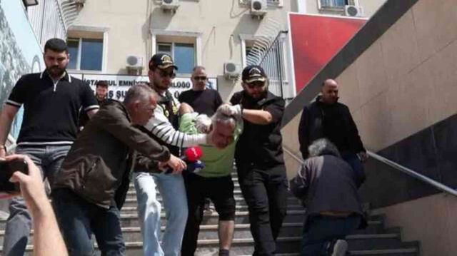 Sarıyer'de aracına bindiği taksiciyi bıçaklayarak öldüren zanlı ağırlaştırılmış müebbet hapis cezasına çarptırıldı