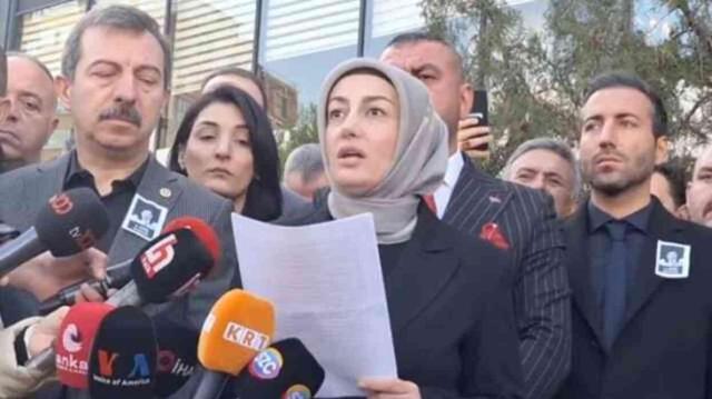 Eski Ülkü Ocakları Başkanı Sinan Ateş'in eşi Ayşe Ateş, MHP Bolu Milletvekili İsmail Akgül'ü suikastla ilişkilendirdi