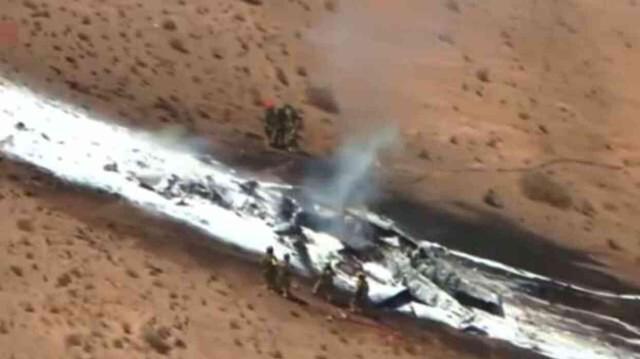 ABD'de F-35 savaş uçağı düştü