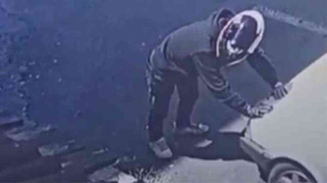 Otele el bombası atan saldırgana silahla karşılık verdi! Faciadan kıl payı dönüldü