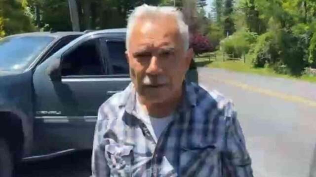 ABD'de FETÖ mensubu, canlı yayında Türk muhabire saldırdı