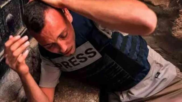 Yahudilerden Kudüs'te provokatif bayrak yürüyüşü! Mescid-i Aksa'ya baskın düzenlediler