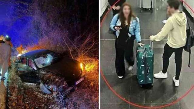 İstanbul'da ölümlü kazaya karıştıktan sonra ABD'ye kaçan Eylem Tok ve oğlu yakalandı