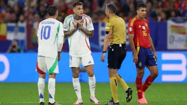 EURO 2024'te İspanya, İtalya'yı 1-0 yenerek gruptan çıkmayı garantiledi