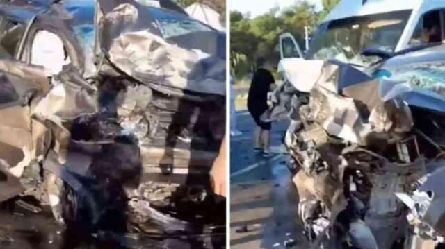 Trafikte makas atarak 5 kişinin ölümüne neden olan sürücüden skandal savunma: Oysa ki daha 19 yaşındayım