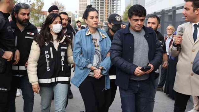 Kara para aklama soruşturmasında Dilan-Engin Polat çifti için 40'ar yıla kadar hapis talebi