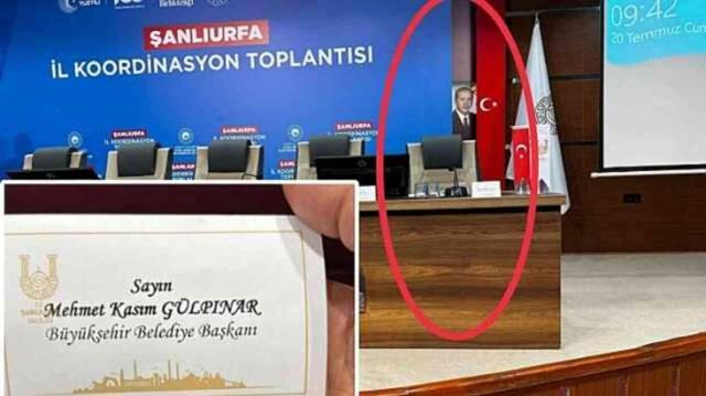 Şanlıurfa'da protokol krizi! YRP'li Belediye Başkanı Gülpınar'dan Bakan Kurum'a sert sözler