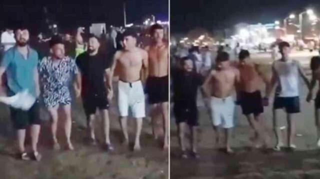 Terör halayı çekenlere dinletilen 'Ölürüm Türkiyem' şarkısı DEM Partili vekili rahatsız etti