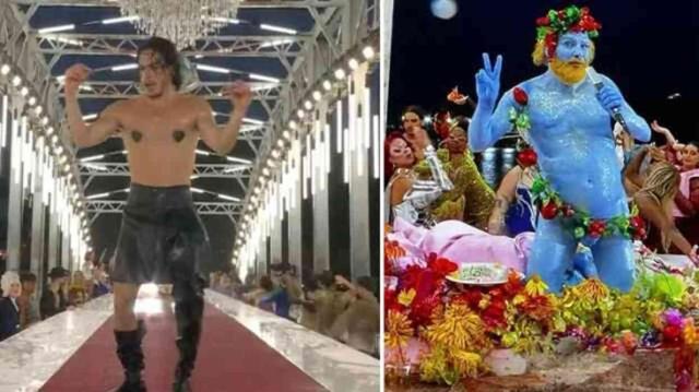 Paris Olimpiyat Oyunları'nda LGBT propagandası! Açılış töreni spora gölge düşürdü