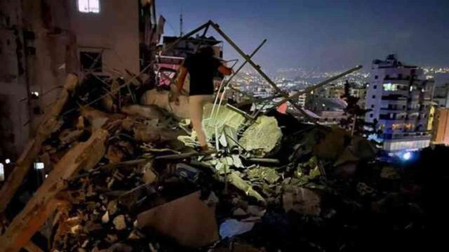 İsrail'in Beyrut'u vurmasının ardından Beyaz Saray'dan açıklama: Savaş kaçınılmaz değil