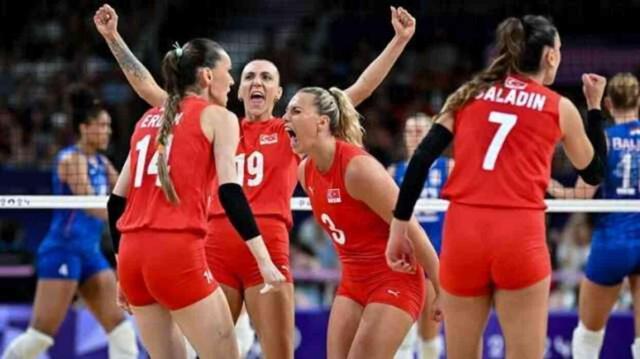 Türkiye-Dominik Cumhuriyeti voleybol maçı ne zaman, saat kaçta? Olimpiyat Oyunları Türkiye-Dominik Cumhuriyeti maçı hangi kanalda, şifresiz mi?