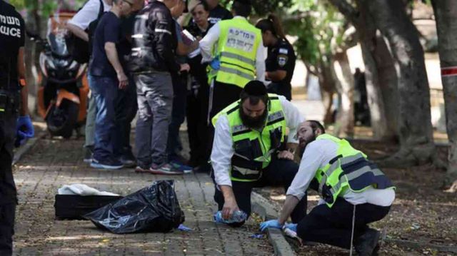İsrail'de sokağı kana bulayan bıçaklı saldırı: 2 kişi öldü, 2 kişi yaralandı