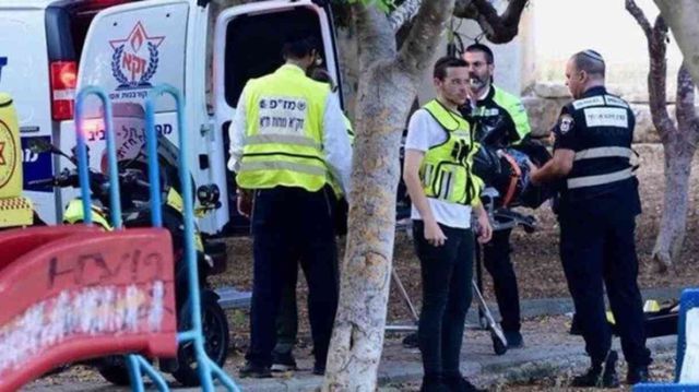 İsrail'de sokağı kana bulayan bıçaklı saldırı: 2 kişi öldü, 2 kişi yaralandı