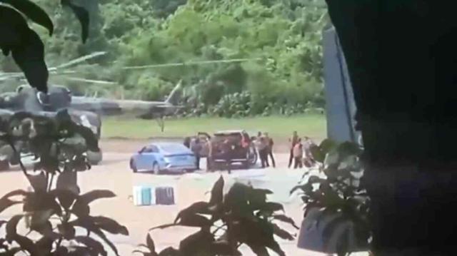 Şimdilik Hindistan'da! Bangladeş Başbakanı Hasina'nın ülkeden kaçtığı anlar ortaya çıktı