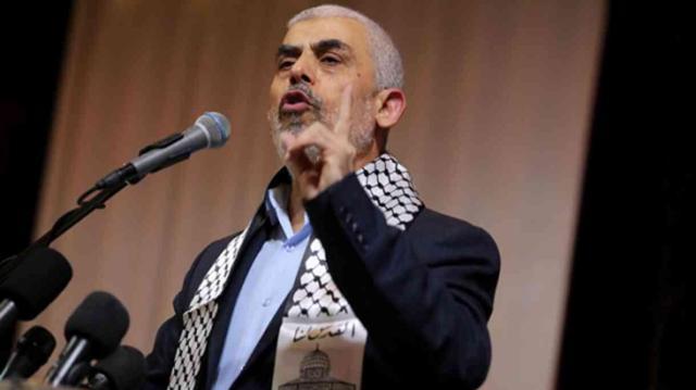 Hamas'ın yeni lideri Yahya Sinvar oldu