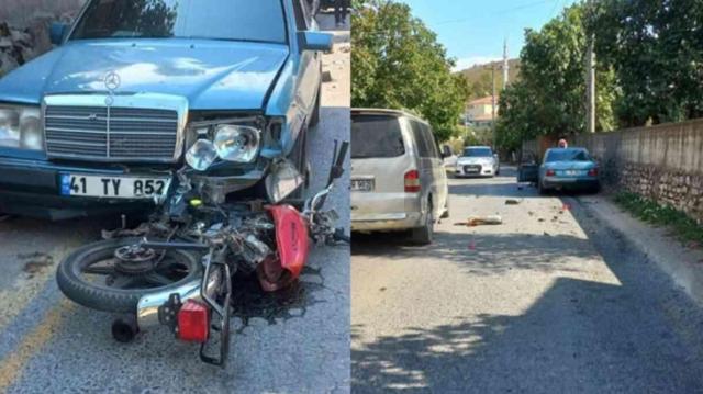 Tüyler ürperten olay! 'Her nefis ölümü tadacaktır' dediği anda kazaya karıştı