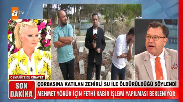 5 EYLÜL MÜGE ANLI CANLI İZLE! ATV CANLI İZLEME LİNKİ Mehmet Yörük olayı nedir? Müge Anlı, Mehmet Yörük cinayeti çözüldü mü?