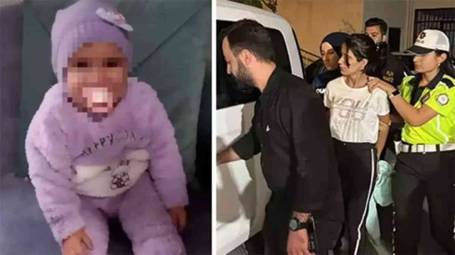 Tekirdağ'da cinsel istismara uğrayan bebekle ilgili 2 tutukluya evde tatbikat yaptırıldı