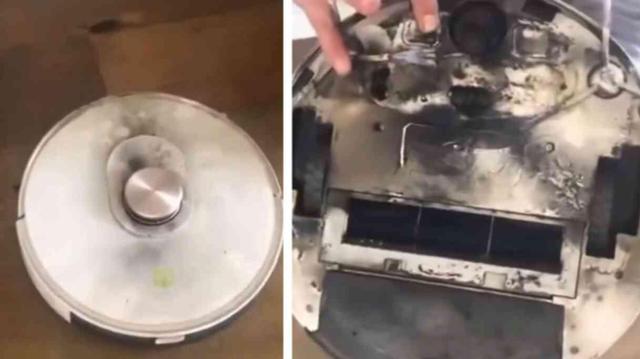 2 dakika arayla bomba gibi patladı, facianın eşiğinden dönüldü