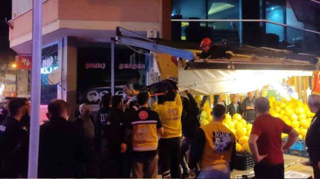 Kocasına sinirlendi, 6. kattan kendini attı