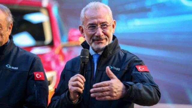 TOGG'un yeni Yönetim Kurulu Başkanı Fuat Tosyalı oldu