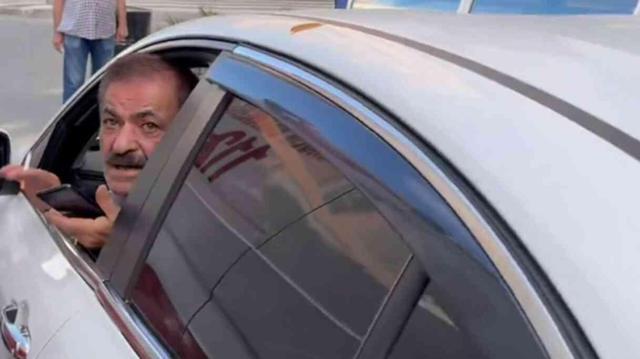 Ambulans şoförüne tehditler savurdu 'Seni işinden edeceğim'