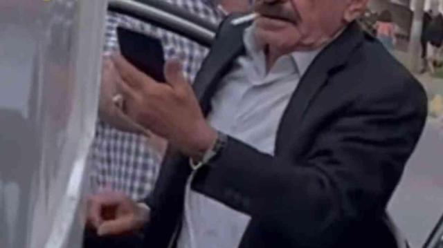 Ambulans şoförüne tehditler savurdu 'Seni işinden edeceğim'