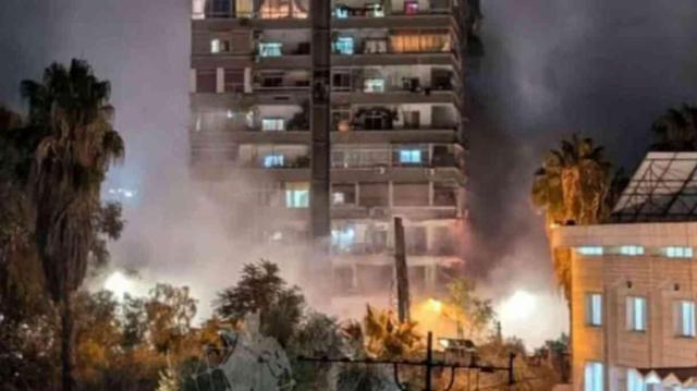 İsrail'in Şam'ı vurmasının ardından İran'dan dikkat çeken açıklama