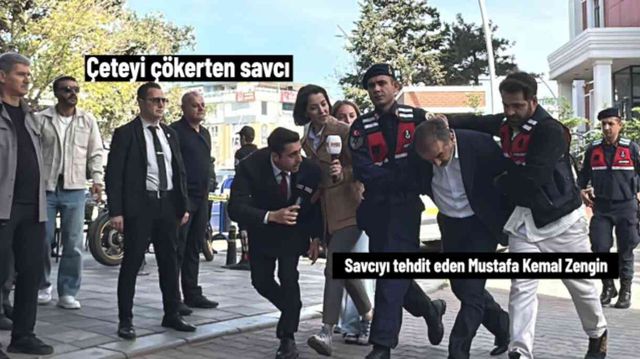 Her an enselerindeydi! Bebek katillerini soruşturan ve tehdit edilen cesur savcı fotoğraf karesinde ortaya çıktı