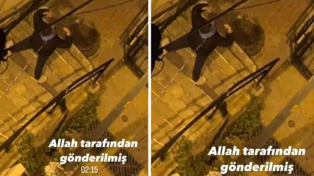 'Allah tarafından gönderildim' diyerek kendini sokaklara attı